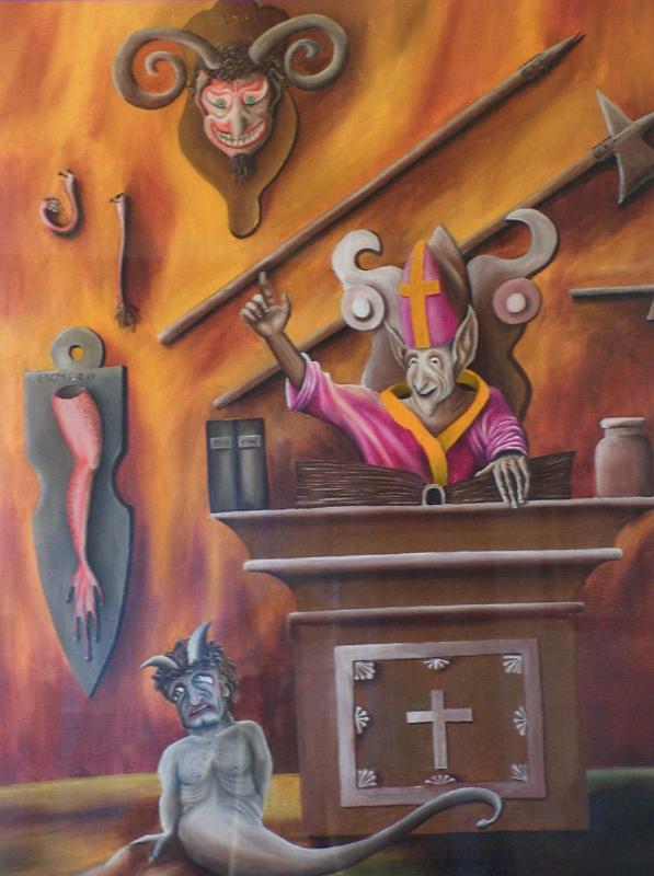 Inquisition, 1978, Öl-Leinen, 40x50.jpg